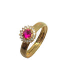 Anel 18K - J7003R - oticasvitoria