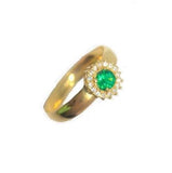 Anel 18K - J7003V - oticasvitoria