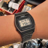 Relógio Casio Vintage Preto Unissex B640WB-1ADF